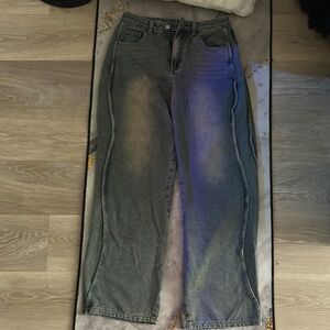 Classic Gray Women's Jeans